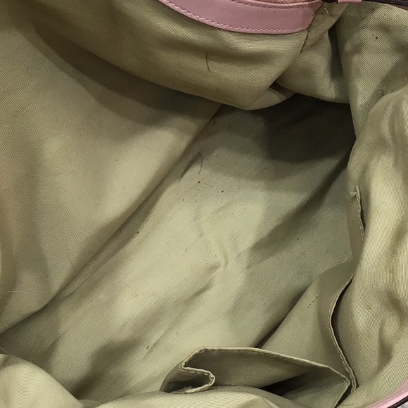 Coach Blush Pink Leather Soho pleated Shoulder Bag 13733 - Picture 13 of 15